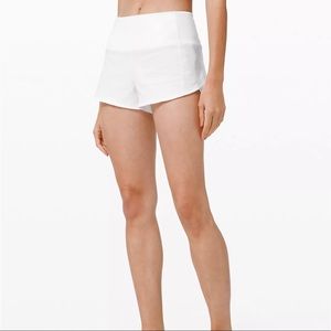 LULULEMON HIGH RISE SPEED UP SHORT